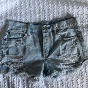 American eagle shorts (size 6)